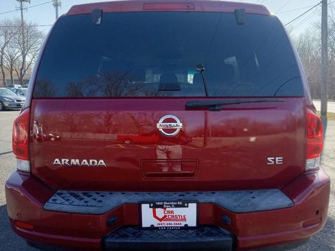 Used 2008 Nissan Armada SE image 8