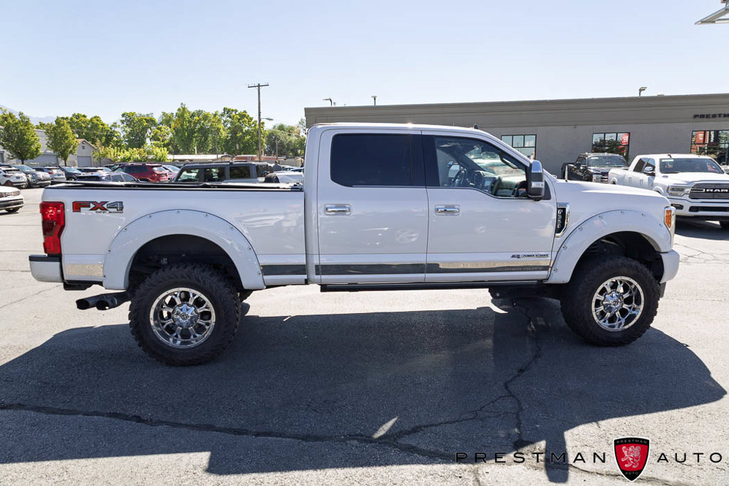 Used 2019 Ford F350 Platinum w/ Platinum Ultimate Package AWD/4WD image 8