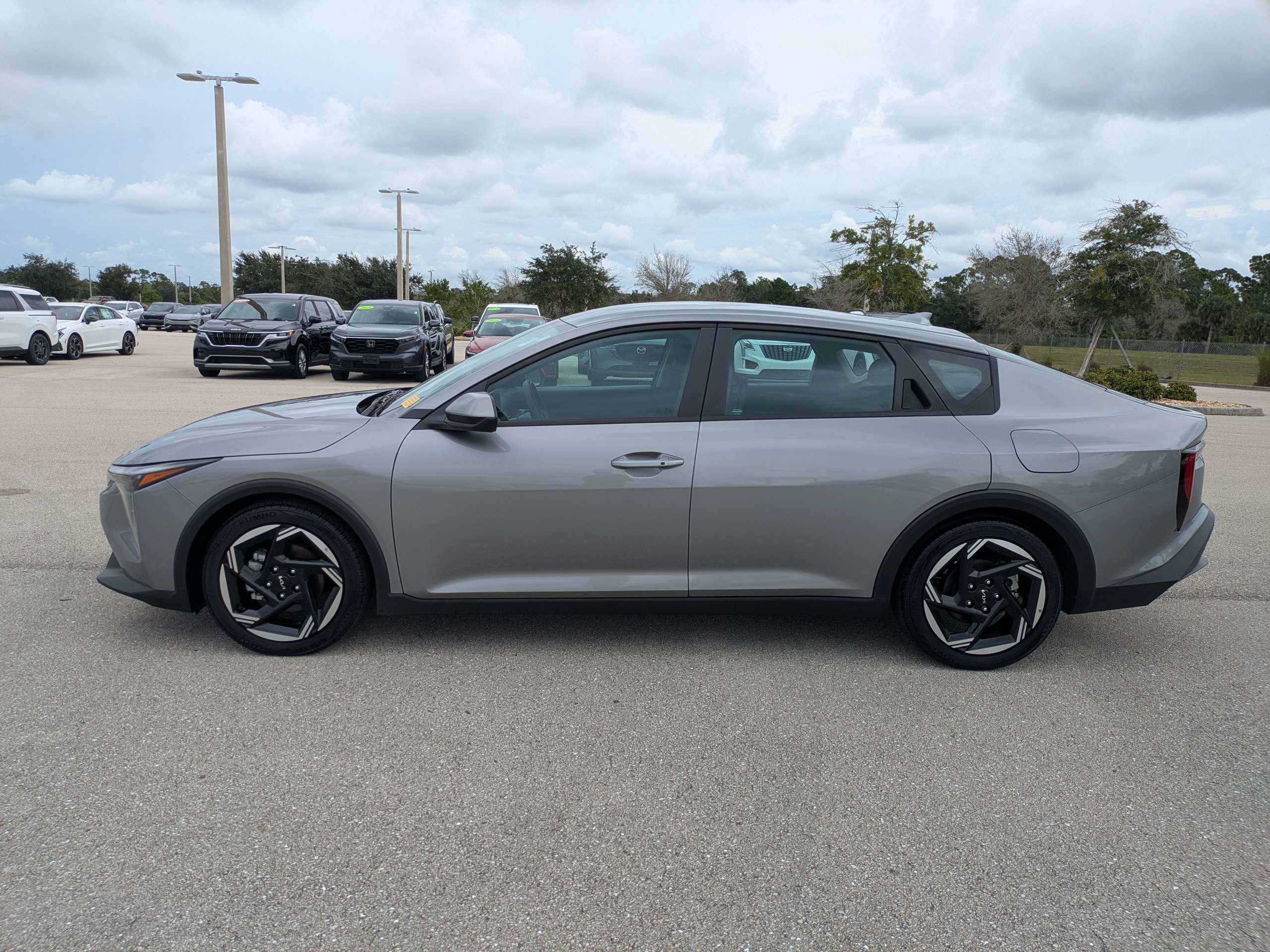 Certified 2025 Kia K4 EX FWD image 7