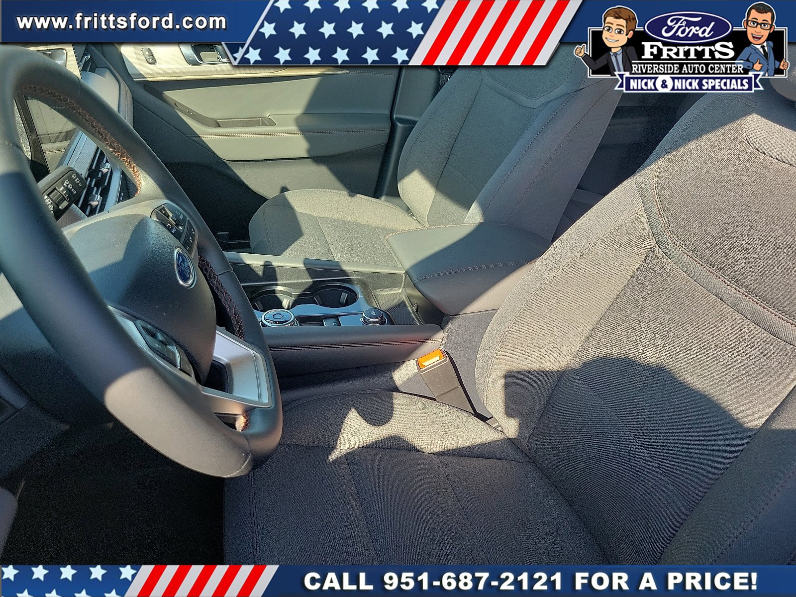 New 2027 Ford Explorer Active RWD image 5