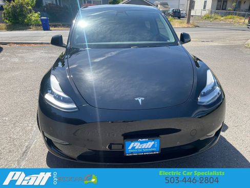 Used 2020 Tesla Model Y Long Range AWD/4WD image 19