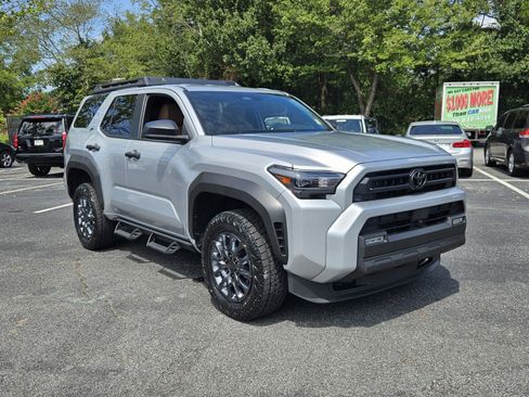 Certified 2025 Toyota 4Runner SR5 RWD image 1
