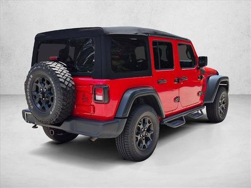 Used 2020 Jeep Wrangler Unlimited Sport AWD/4WD image 5