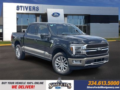 New 2025 Ford F150 King Ranch