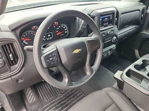 Used 2024 Chevrolet Silverado 1500 Custom w/ LPO, Dark Essentials Package RWD image 10