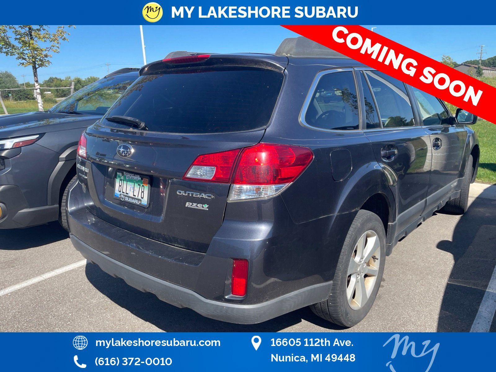 Used 2013 Subaru Outback 2.5i Premium AWD/4WD image 5