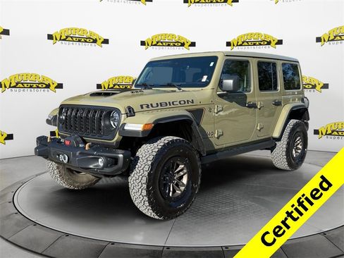 Certified 2025 Jeep Wrangler Unlimited Rubicon 392 image 1