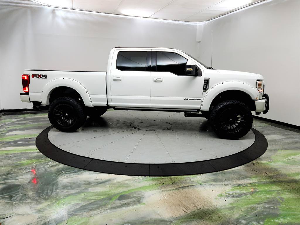 Used 2020 Ford F250 Lariat w/ Lariat Ultimate Package AWD/4WD image 4