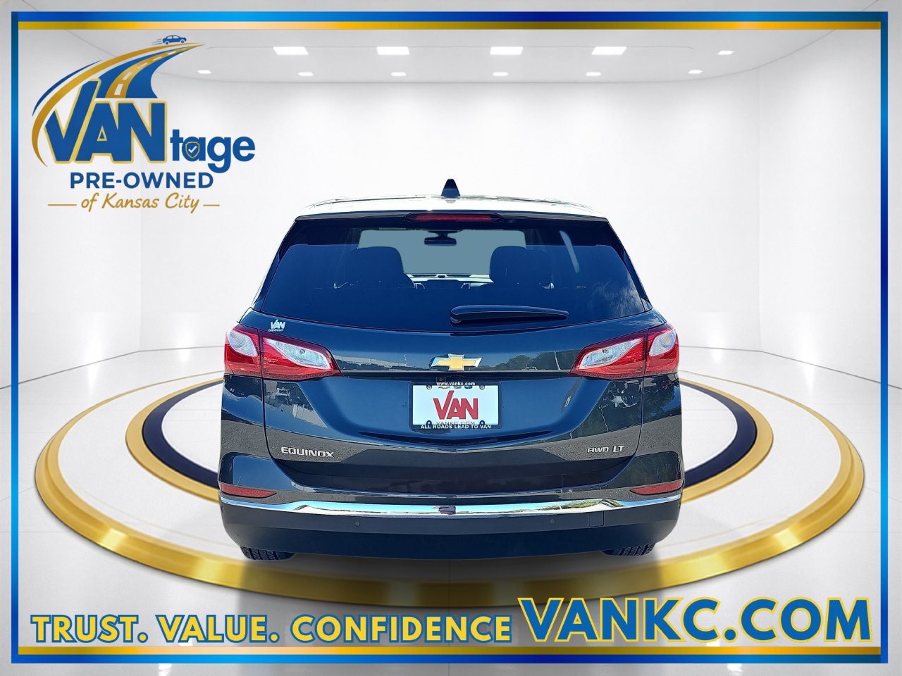 Used 2018 Chevrolet Equinox LT AWD/4WD image 7