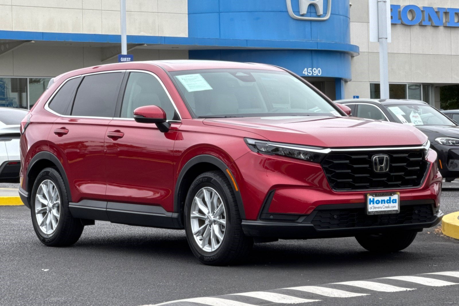 Used 2024 Honda CR-V EX-L image 7