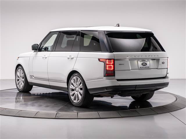 Used 2017 Land Rover Range Rover Long Wheelbase Supercharged AWD/4WD image 3