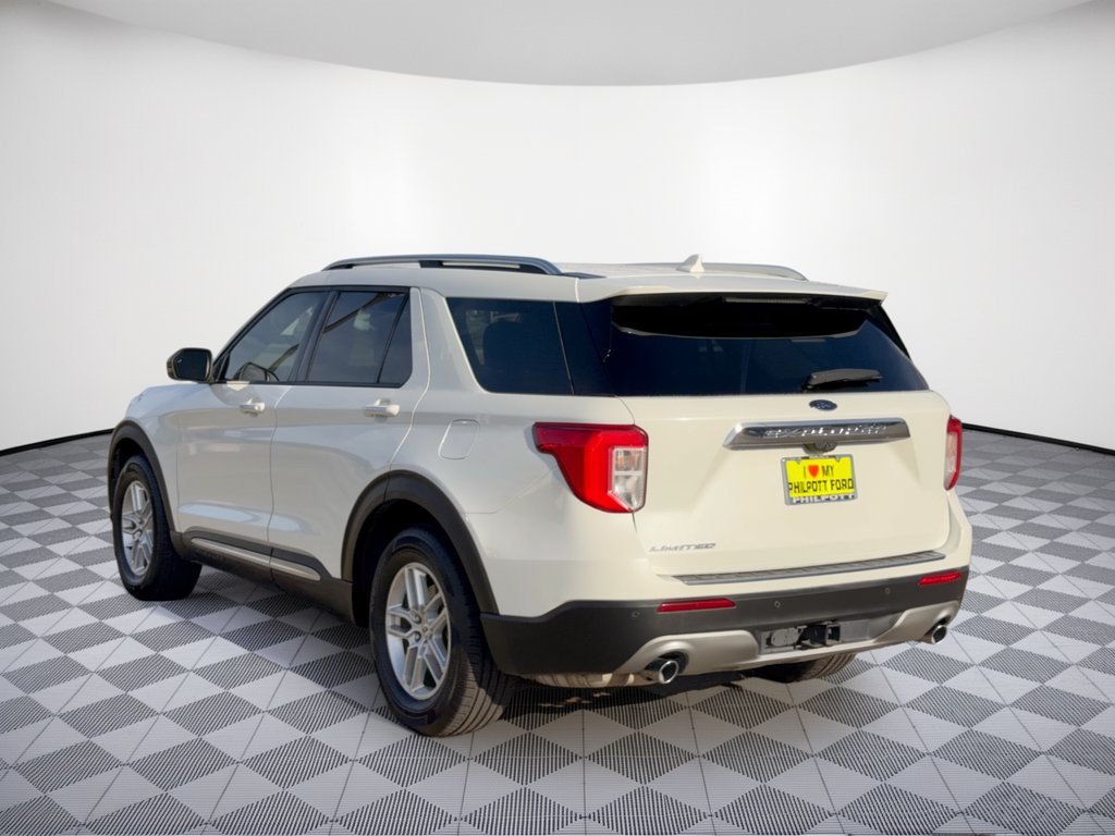 Used 2021 Ford Explorer Limited w/ Equipment Group 301A RWD image 3