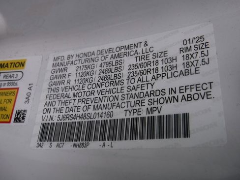 Used 2025 Honda CR-V EX image 42