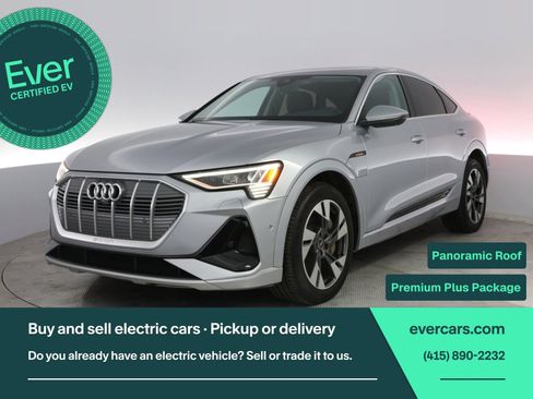 Used 2022 Audi e-tron Premium Plus image 1