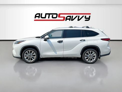 Used 2020 Toyota Highlander Limited AWD/4WD image 4