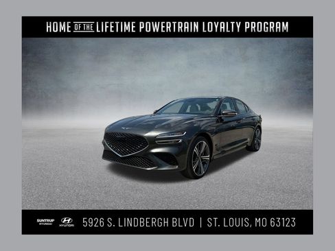 Used 2024 Genesis G70 2.5T w/ Sport Prestige Package AWD/4WD image 1