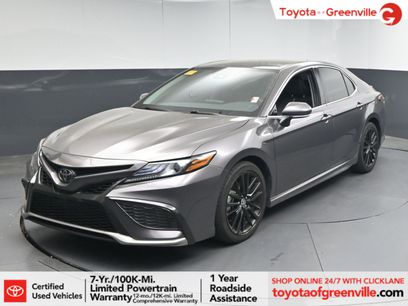 Used 2022 Toyota Camry XSE