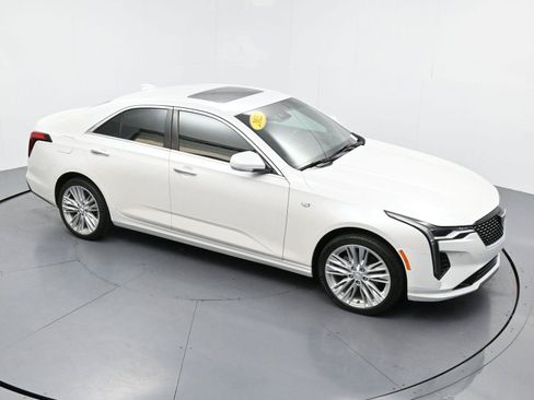 Certified 2022 Cadillac CT4 Premium Luxury AWD/4WD image 40