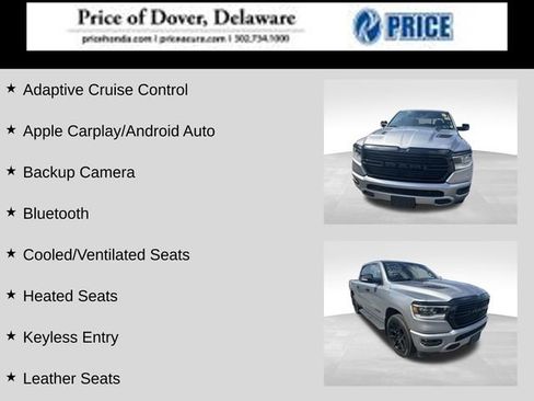 Used 2023 RAM 1500 Laramie AWD/4WD image 2