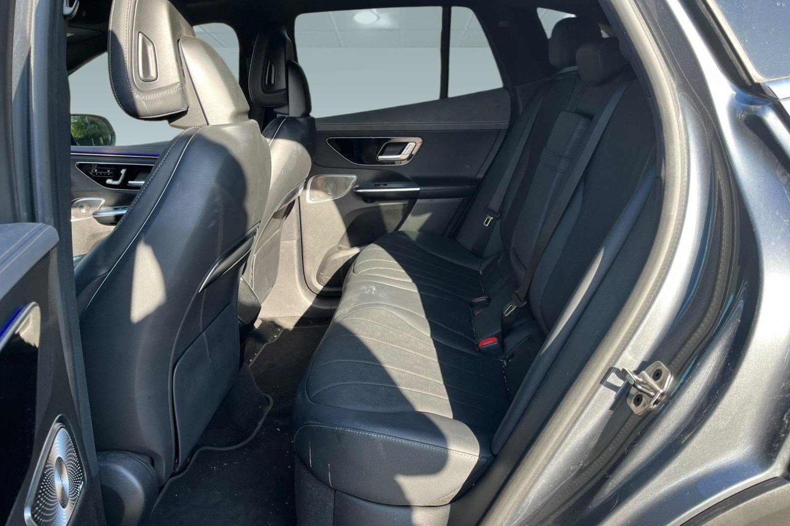 Used 2024 Mercedes-Benz EQE 350+ 4MATIC SUV image 9