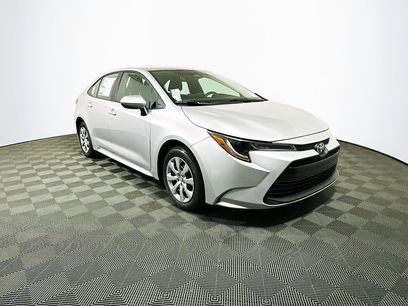 New 2026 Toyota Corolla LE