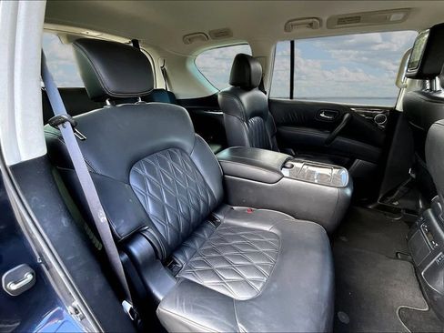 Used 2022 Nissan Armada Platinum w/ Captain's Chairs Package RWD image 24