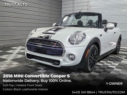Used 2018 MINI Cooper S