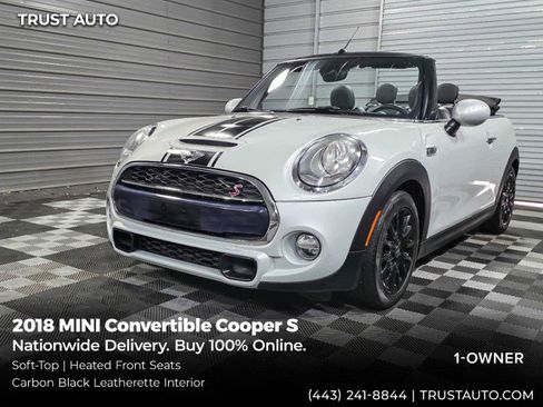 Used 2018 MINI Cooper S FWD image 1