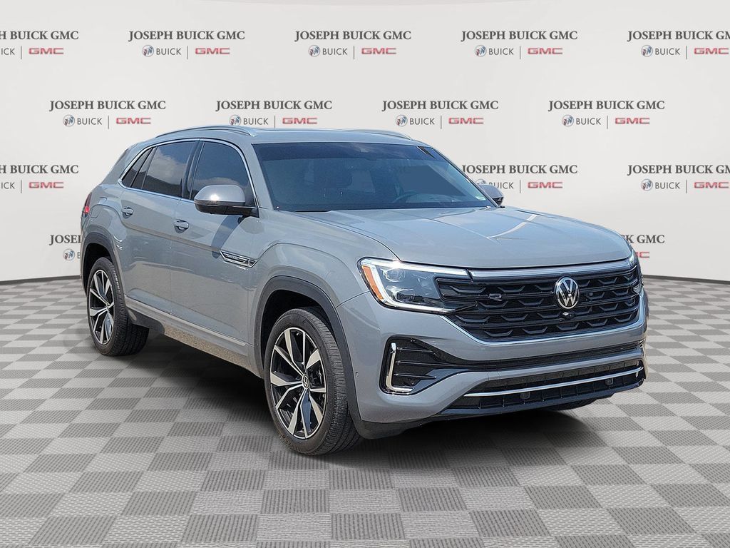 Used 2024 Volkswagen Atlas Cross Sport SEL Premium R-Line AWD/4WD image 1