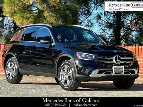 Certified 2022 Mercedes-Benz GLC 300 4MATIC image 1