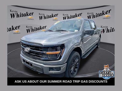 Used 2024 Ford F150 XLT w/ Equipment Group 302A MID AWD/4WD image 1