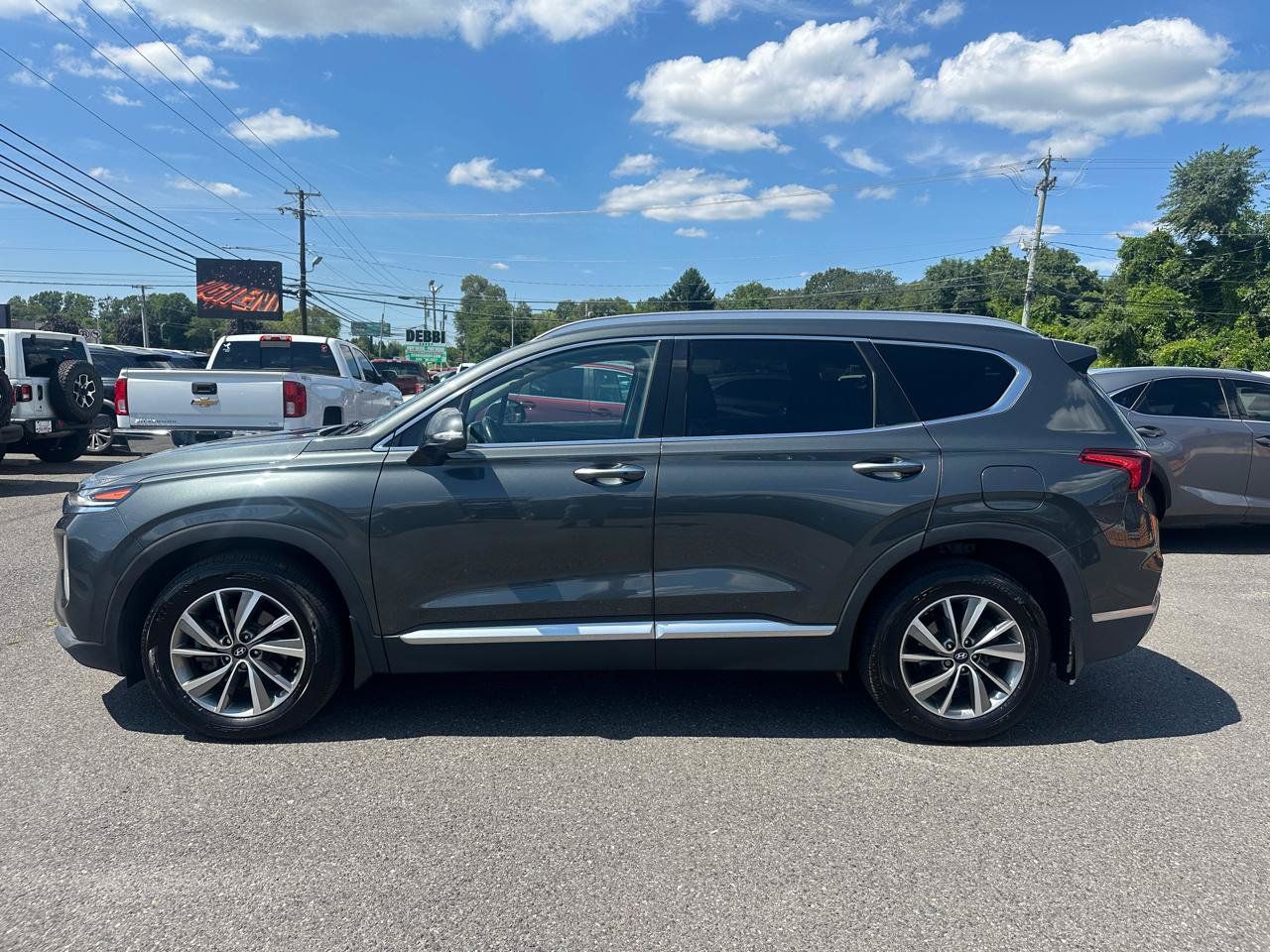 Used 2020 Hyundai Santa Fe SEL w/ Convenience + Premium Package AWD/4WD image 8
