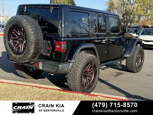 Used 2021 Jeep Wrangler Unlimited Rubicon image 8