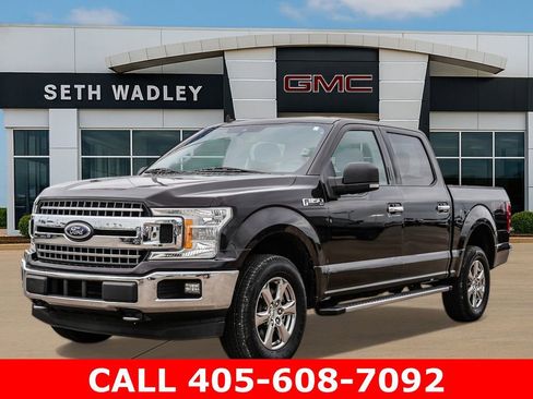 Used 2020 Ford F150 XLT w/ Equipment Group 302A Luxury AWD/4WD image 3