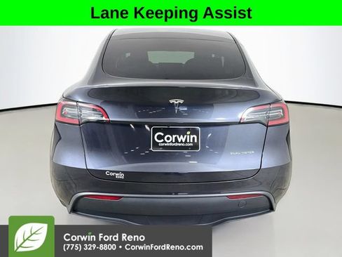 Used 2024 Tesla Model Y Long Range AWD/4WD image 6
