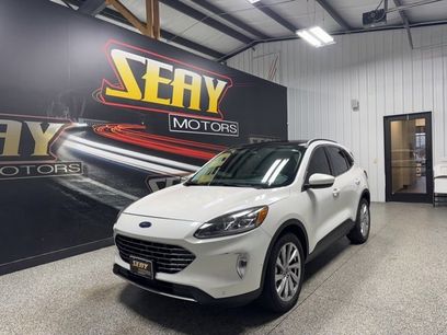 Used 2022 Ford Escape Titanium w/ Titanium Elite Package