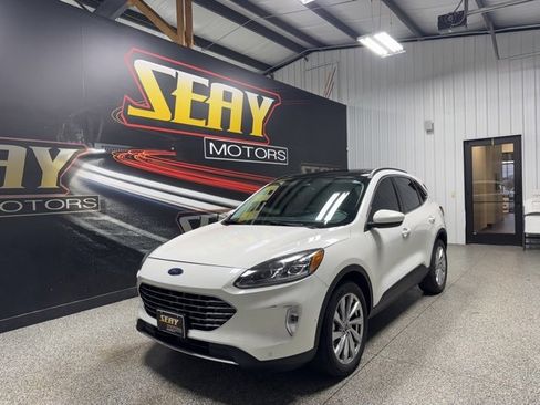 Used 2022 Ford Escape Titanium w/ Titanium Elite Package image 1