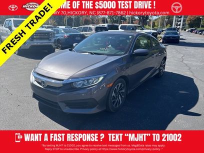 Used 2016 Honda Civic LX-P