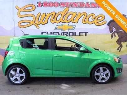 Used 2016 Chevrolet Sonic LT