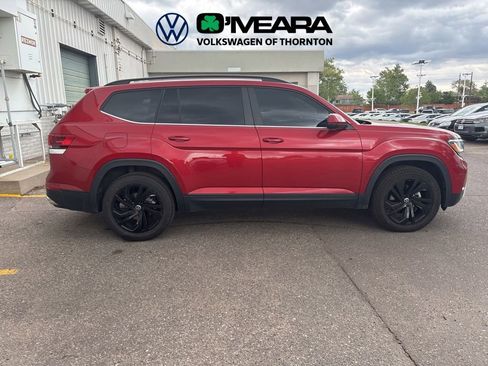 Used 2022 Volkswagen Atlas SE AWD/4WD image 6