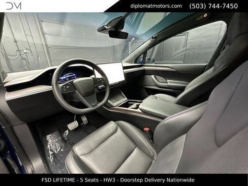 Used 2022 Tesla Model X AWD/4WD image 17
