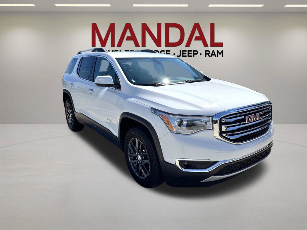 Used 2018 GMC Acadia SLT FWD image 3