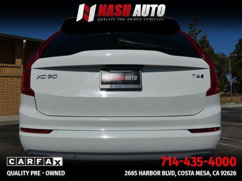 Used 2016 Volvo XC90 T6 Momentum w/ Momentum Plus Package AWD/4WD image 7