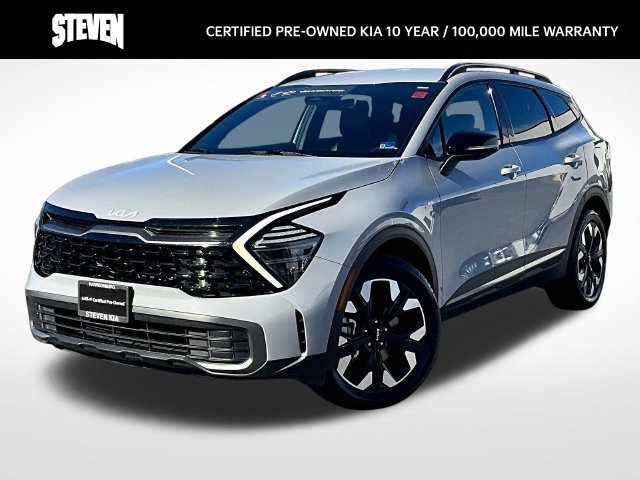 Certified 2024 Kia Sportage X-Line AWD/4WD image 3