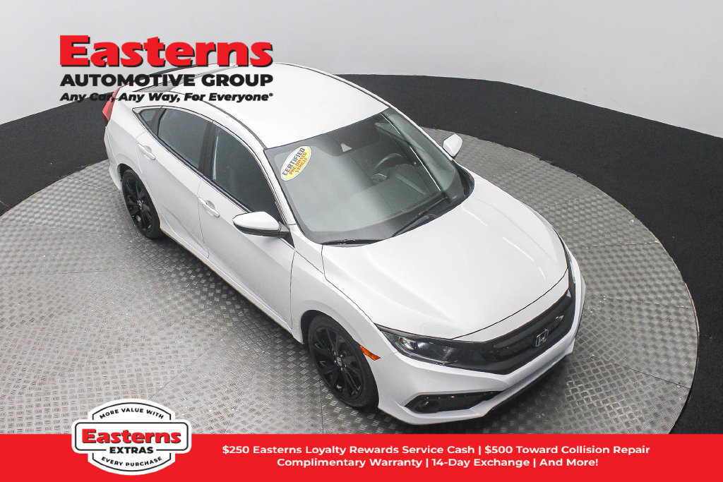 Used 2020 Honda Civic Sport image 4