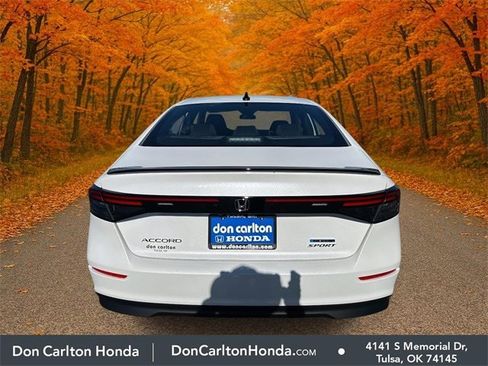 New 2025 Honda Accord Sport image 5