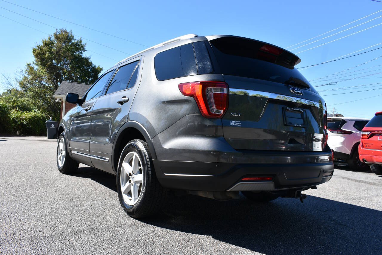 Used 2019 Ford Explorer XLT FWD image 33