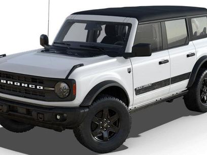 New 2025 Ford Bronco Big Bend w/ Black Diamond Package