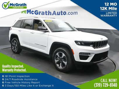 Used 2023 Jeep Grand Cherokee 4WD 4xe