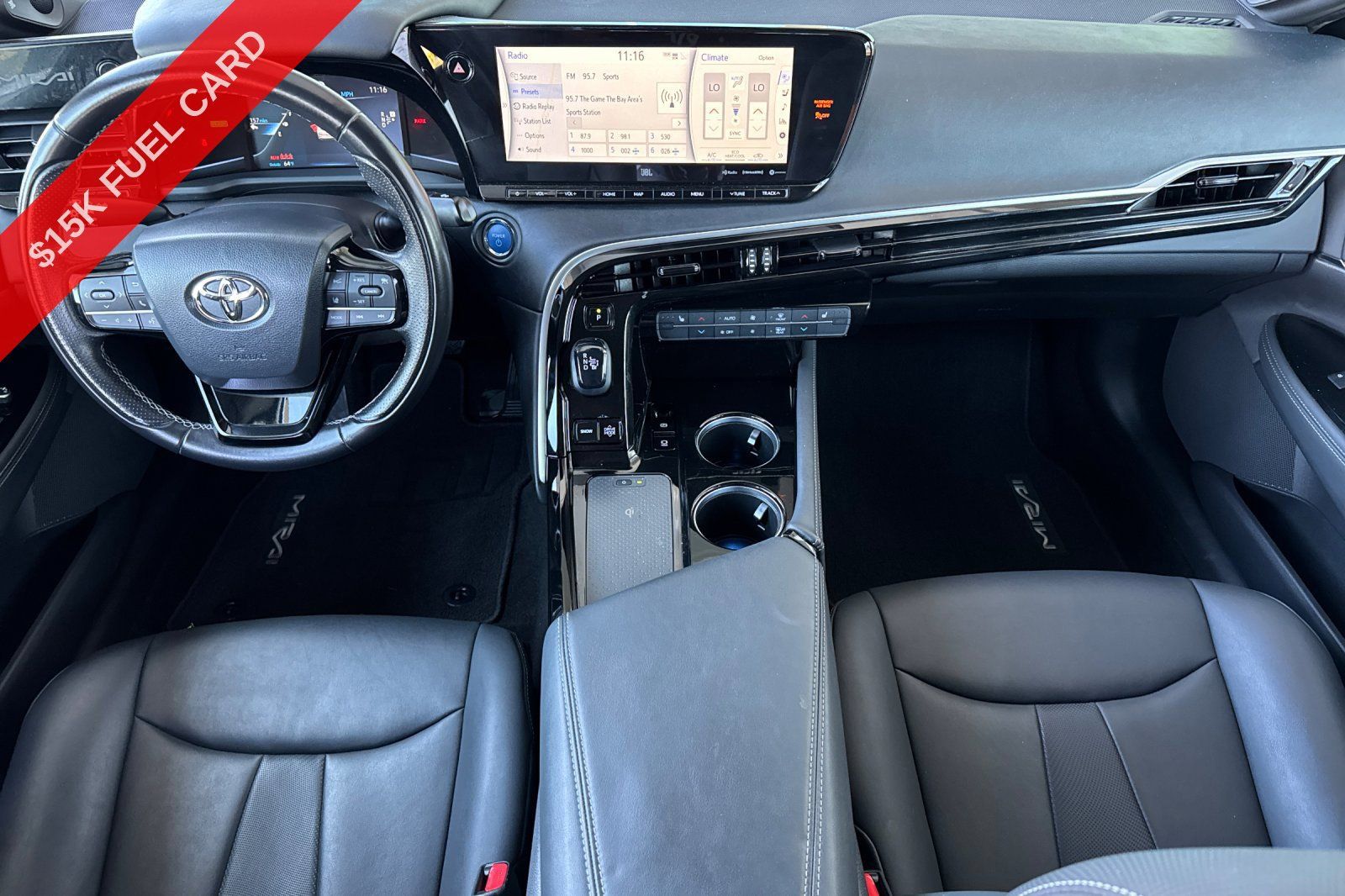 Certified 2022 Toyota Mirai w/ Advanced Technology Package RWD image 4